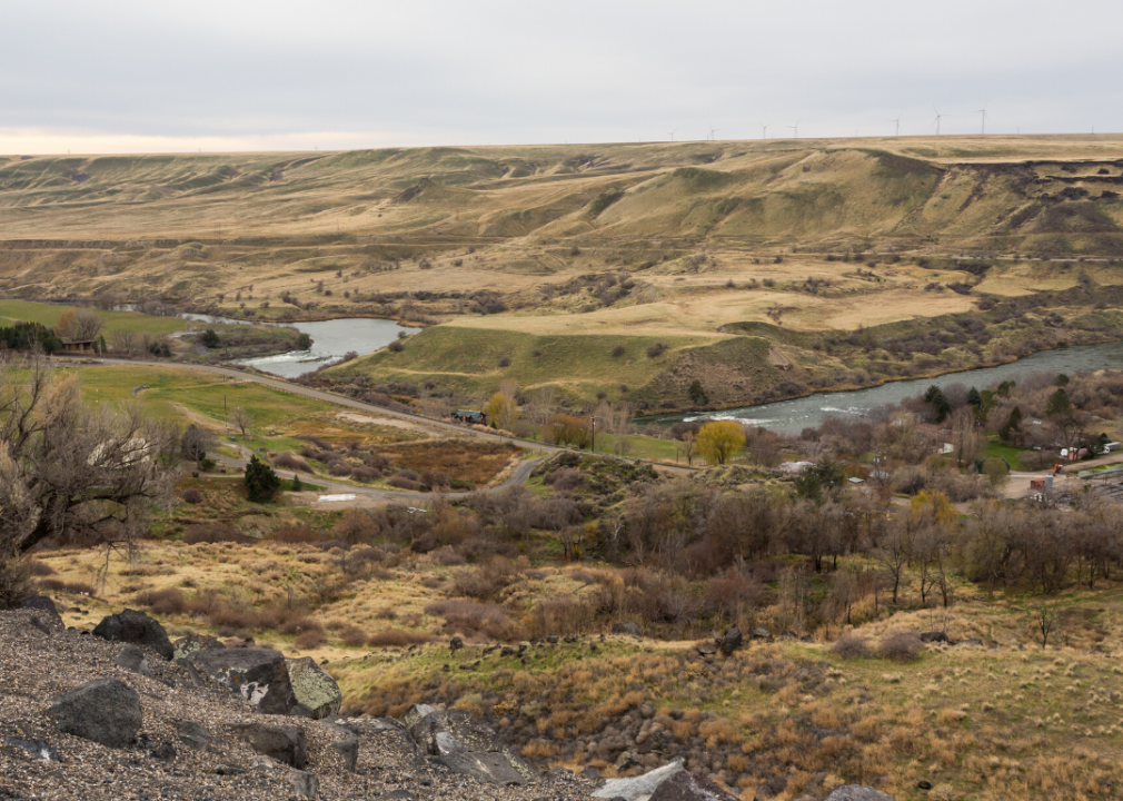 #21. Idaho